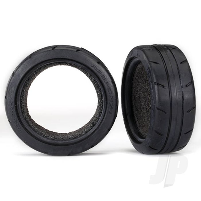 Traxxas Tyres, Response 1.9In Touring (Front) (2 Pcs) (TRX8369) Traxxas Tyres, Response 1.9In Touring (Front) (2 Pcs) (TRX8369)