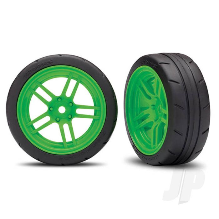 Traxxas Tyres And Wheels, Assembled Glued 1.9In Response Tyres (Front) (2 Pcs) (TRX8373G) Traxxas Tyres And Wheels, Assembled Glued 1.9In Response Tyres (Front) (2 Pcs) (TRX8373G)