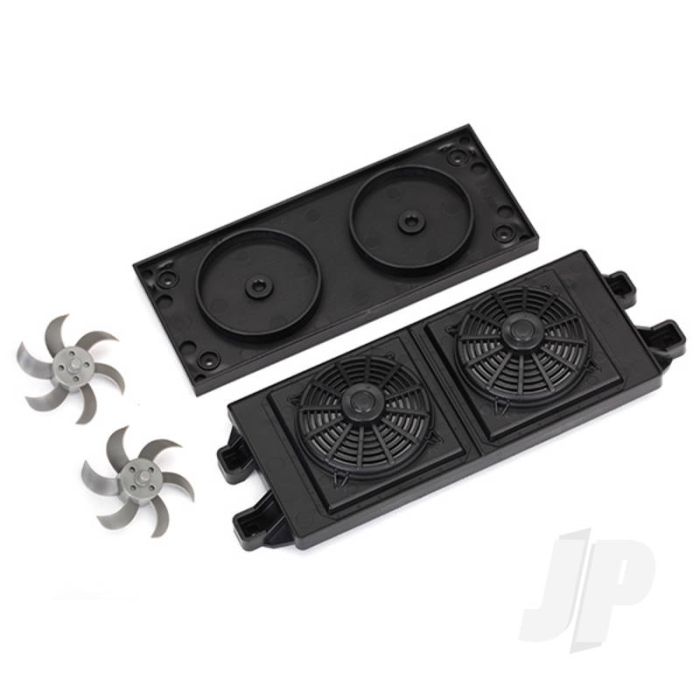 Traxxas Radiator, Black (TRX8421) Traxxas Radiator, Black (TRX8421)