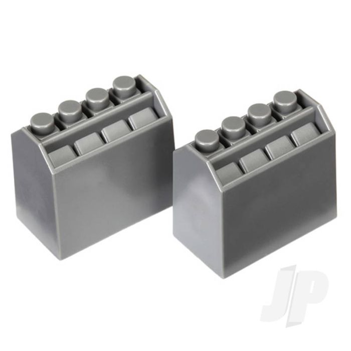 Traxxas Oil Bottles, Grey (2 Pcs) (TRX8424) Traxxas Oil Bottles, Grey (2 Pcs) (TRX8424)