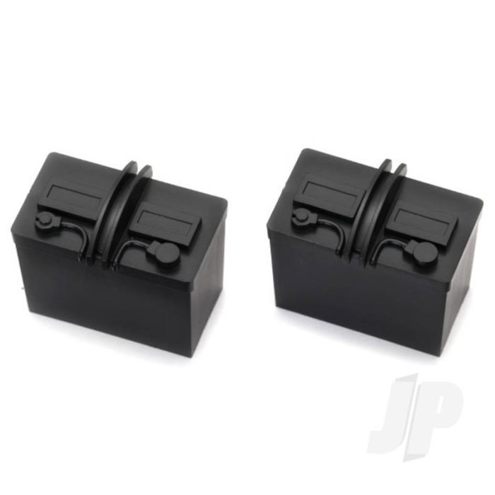 Traxxas Batteries, Black (2 Pcs) (TRX8426) Traxxas Batteries, Black (2 Pcs) (TRX8426)