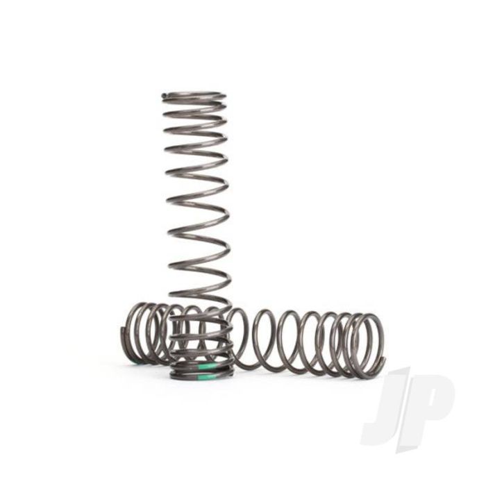 Traxxas Spring, Shock, 139Mm (Natural Finish) (Gtr) (Progressive, 1.146 Rate, Green Stripe) (2 Pcs) (TRX8442)