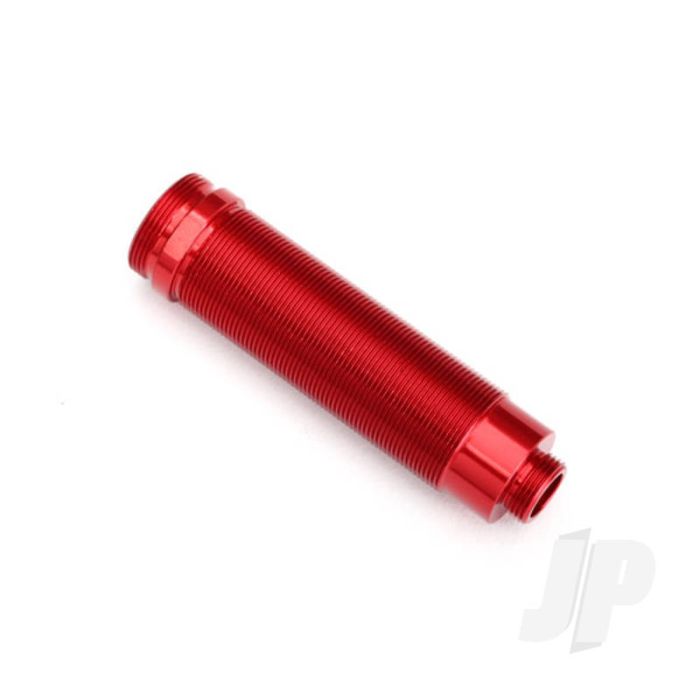 Traxxas Body, Gtr Shock, 64Mm, Aluminium (Red-Anodised) (Front Or Rear, Threaded) (TRX8452R) Traxxas Body, Gtr Shock, 64Mm, Aluminium (Red-Anodised) (Front Or Rear, Threaded) (TRX8452R)