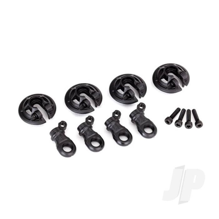 Traxxas Spring Retainers, Lower (Captured) (4 Pcs) / 2.5X10 Cs (4 Pcs) (TRX8459) Traxxas Spring Retainers, Lower (Captured) (4 Pcs) / 2.5X10 Cs (4 Pcs) (TRX8459)
