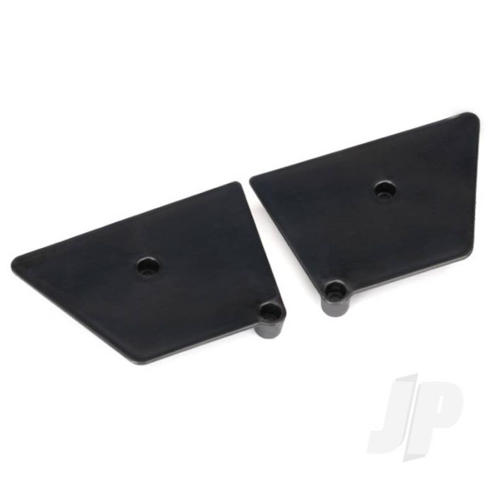 Traxxas Number Plates, Left & Right (TRX8519) Traxxas Number Plates, Left & Right (TRX8519)