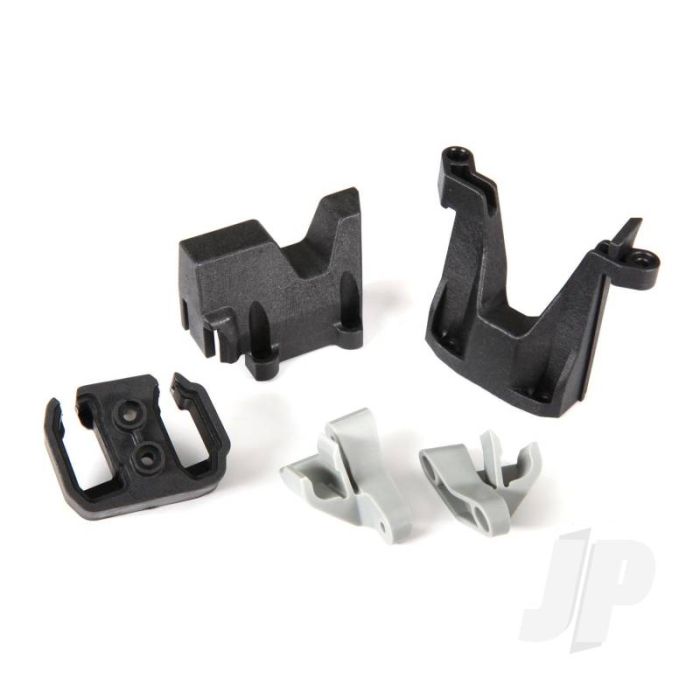 Traxxas Battery Connector Retainer / Wall Support / Front & Rear Clips (TRX8525) Traxxas Battery Connector Retainer / Wall Support / Front & Rear Clips (TRX8525)