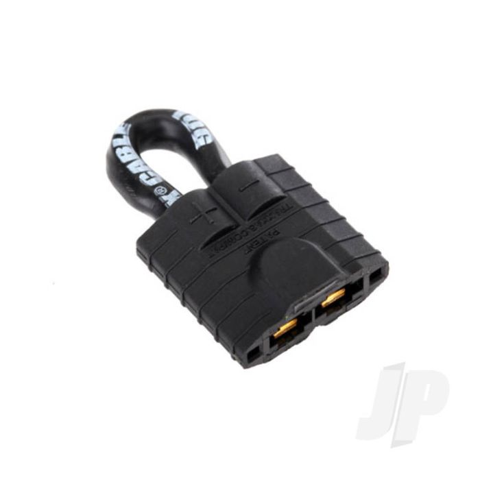Traxxas Connector, 25.2 Volt To 14.8 Volt Jumper (Allows A Traxxas Dual-Battery 25.2 Esc To Run On A Single 14.8V Battery Pack) (TRX8527) Traxxas Connector, 25.2 Volt To 14.8 Volt Jumper (Allows A Traxxas Dual-Battery 25.2 Esc To Run On A Single 14.8V Battery Pack) (TRX8527)