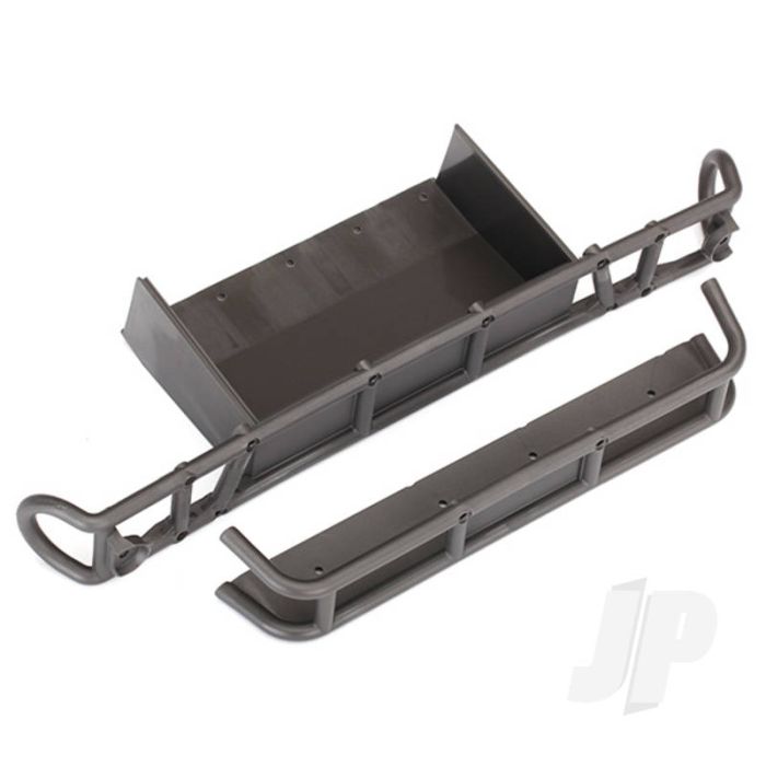 Traxxas Bumper, Rear / Bumper Extension (TRX8536) Traxxas Bumper, Rear / Bumper Extension (TRX8536)