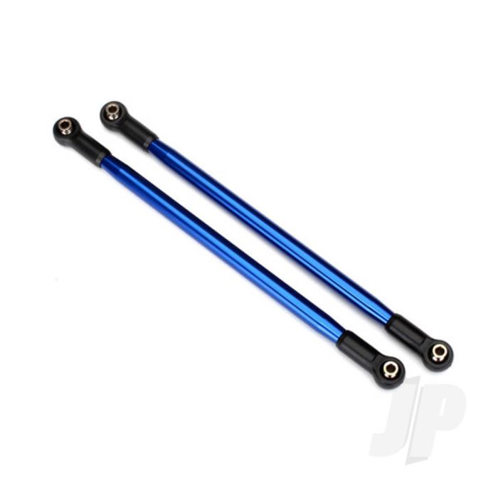 Traxxas Suspension Link, Rear (Upper) (Aluminium, Blue-Anodised) (10X206Mm, Centre To Centre) (2 Pcs) (Assembled With Hollow Balls) (TRX8542A) Traxxas Suspension Link, Rear (Upper) (Aluminium, Blue-Anodised) (10X206Mm, Centre To Centre) (2 Pcs) (Assembled With Hollow Balls) (TRX8542A)
