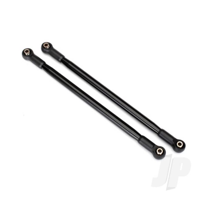 Traxxas Suspension Link, Rear (Upper) (Aluminium, Black-Anodised) (10X206Mm, Centre To Centre) (2 Pcs) (Assembled With Hollow Balls) (TRX8542T) Traxxas Suspension Link, Rear (Upper) (Aluminium, Black-Anodised) (10X206Mm, Centre To Centre) (2 Pcs) (Assembled With Hollow Balls) (TRX8542T)