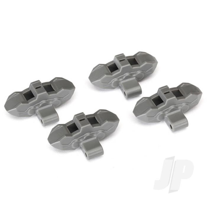Traxxas Brake Calipers, Front Or Rear (Grey) (4 Pcs) (TRX8567) Traxxas Brake Calipers, Front Or Rear (Grey) (4 Pcs) (TRX8567)