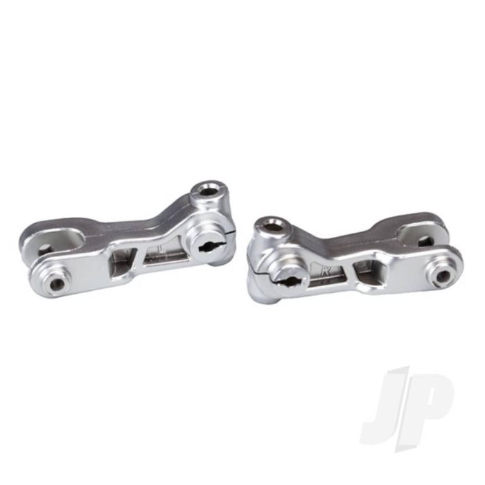 Traxxas Sway Bar Arms, Front (Satin-Plated) (TRX8596X) Traxxas Sway Bar Arms, Front (Satin-Plated) (TRX8596X)