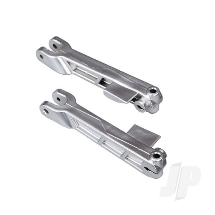 Traxxas Sway Bar Arms, Rear (Satin-Plated) (TRX8597X) Traxxas Sway Bar Arms, Rear (Satin-Plated) (TRX8597X)
