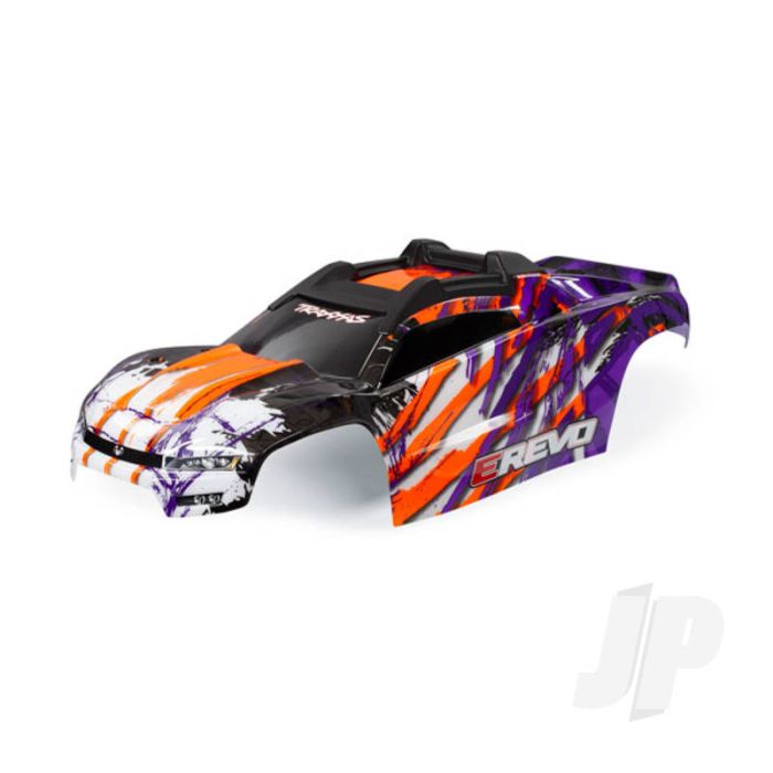 Traxxas Body, E-Revo, Purple (TRX8611T) Traxxas Body, E-Revo, Purple (TRX8611T)