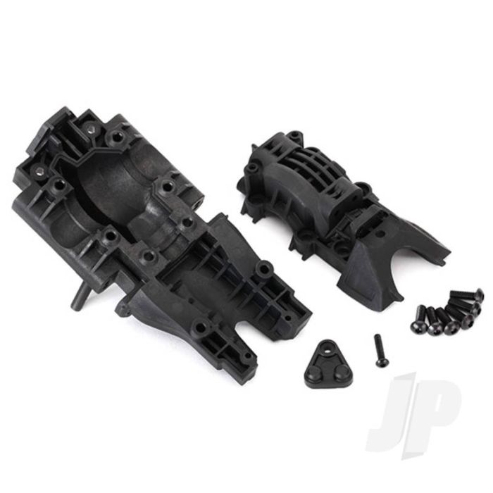 Traxxas Bulkhead, Rear (Upper And Lower) / 4X12Mm Bcs (6 Pcs) (Requires #8622 Chassis) (TRX8629) Traxxas Bulkhead, Rear (Upper And Lower) / 4X12Mm Bcs (6 Pcs) (Requires #8622 Chassis) (TRX8629)