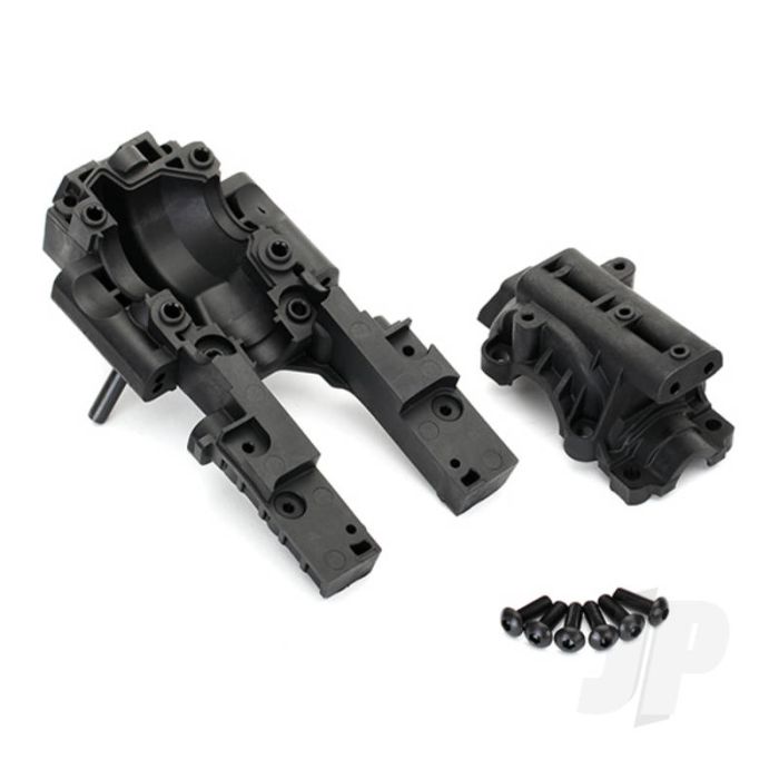 Traxxas Bulkhead, Front (Upper And Lower) / 4X12Mm Bcs (6 Pcs) (Requires #8622 Chassis) (TRX8630) Traxxas Bulkhead, Front (Upper And Lower) / 4X12Mm Bcs (6 Pcs) (Requires #8622 Chassis) (TRX8630)