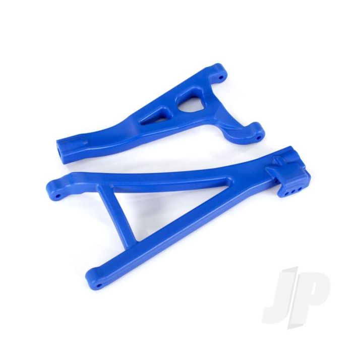 Traxxas Suspension Arms, Blue, Front (Right), Heavy Duty (Upper (1Pc) / Lower (1Pc)) (TRX8631X) Traxxas Suspension Arms, Blue, Front (Right), Heavy Duty (Upper (1Pc) / Lower (1Pc)) (TRX8631X)