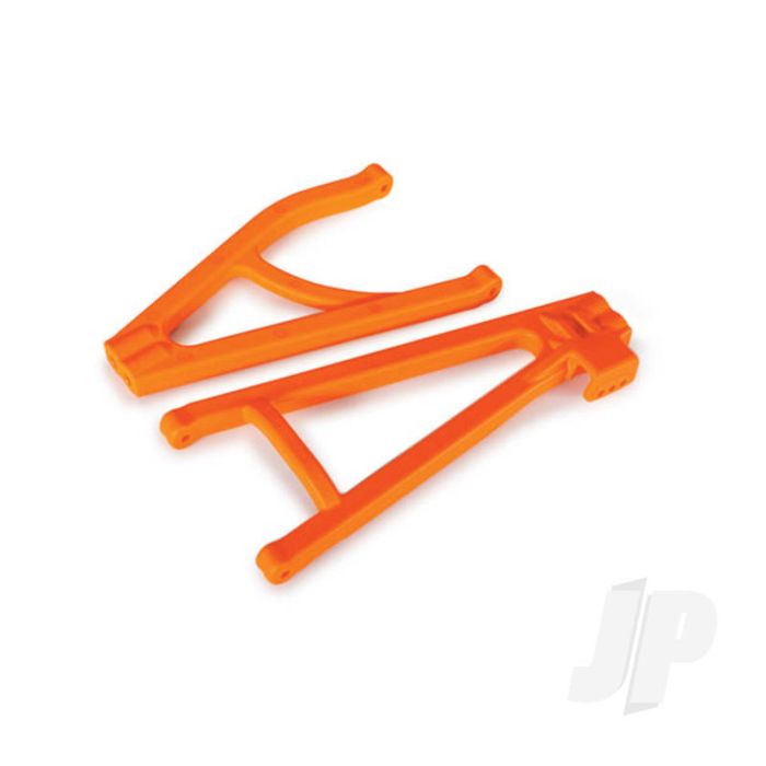 Traxxas Suspension Arms, Orange, Rear (Left), Heavy Duty, Adjustable Wheelbase (Upper (1Pc) / Lower (1Pc)) (TRX8634T) Traxxas Suspension Arms, Orange, Rear (Left), Heavy Duty, Adjustable Wheelbase (Upper (1Pc) / Lower (1Pc)) (TRX8634T)