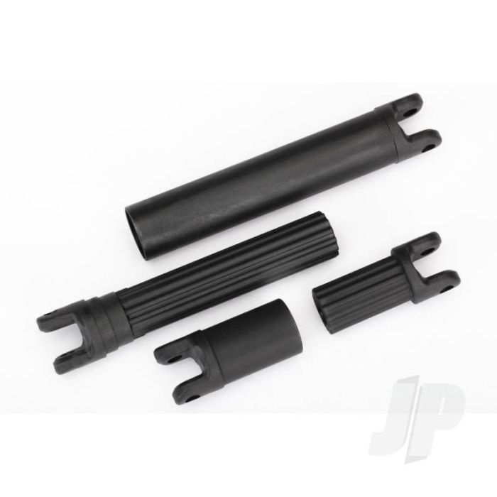 Traxxas Half Shafts, Centre (Internal Splined (2 Pcs) / External Splined (2 Pcs)) (Plastic Parts Only) (TRX8655) Traxxas Half Shafts, Centre (Internal Splined (2 Pcs) / External Splined (2 Pcs)) (Plastic Parts Only) (TRX8655)