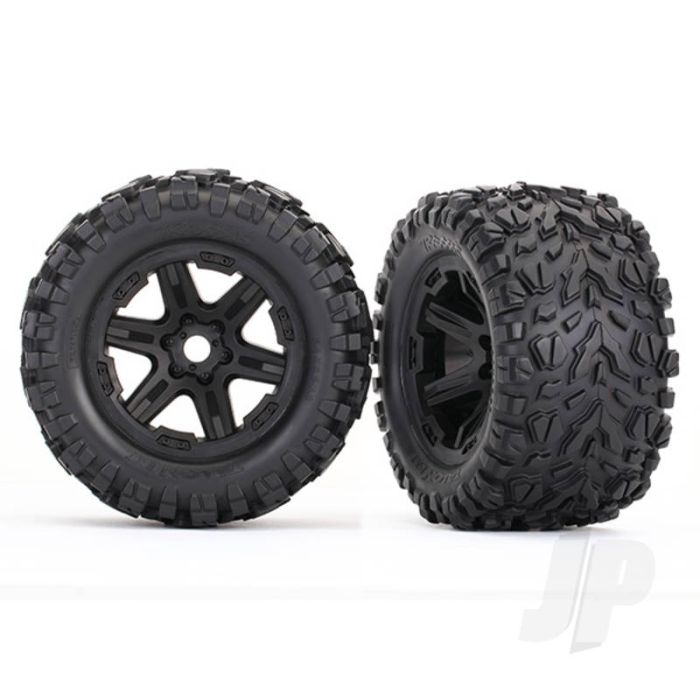 Traxxas Tyres And Wheels, Assembled Glued Talon Ext Tyres (2 Pcs) (TRX8672) Traxxas Tyres And Wheels, Assembled Glued Talon Ext Tyres (2 Pcs) (TRX8672)