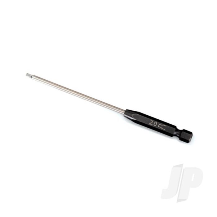 Traxxas Speed Bit, Hex Driver, Straight, 2.0Mm (110Mm Length) (TRX8715-20) Traxxas Speed Bit, Hex Driver, Straight, 2.0Mm (110Mm Length) (TRX8715-20)