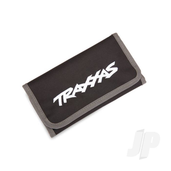 Traxxas Tool Pouch, Black (Custom Embroidered With Traxxas Logo) (TRX8724) Traxxas Tool Pouch, Black (Custom Embroidered With Traxxas Logo) (TRX8724)