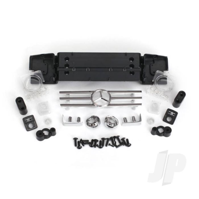 Traxxas Grille, Mercedes-Benz G 500 4X4 / Grille Mount / Grille Insert / Headlight Lens (2 Pcs) / Headlight Reflector (2 Pcs) / Reflector Lens (2 Pcs) / Bumperette Front (2 Pcs) / Bumperette Mount (2 Pcs) / Turn Signal Housing (2 Pcs) / Turn Signal Housin Traxxas Grille, Mercedes-Benz G 500 4X4 / Grille Mount / Grille Insert / Headlight Lens (2 Pcs) / Headlight Reflector (2 Pcs) / Reflector Lens (2 Pcs) / Bumperette Front (2 Pcs) / Bumperette Mount (2 Pcs) / Turn Signal Housing (2 Pcs) / Turn Signal Housin