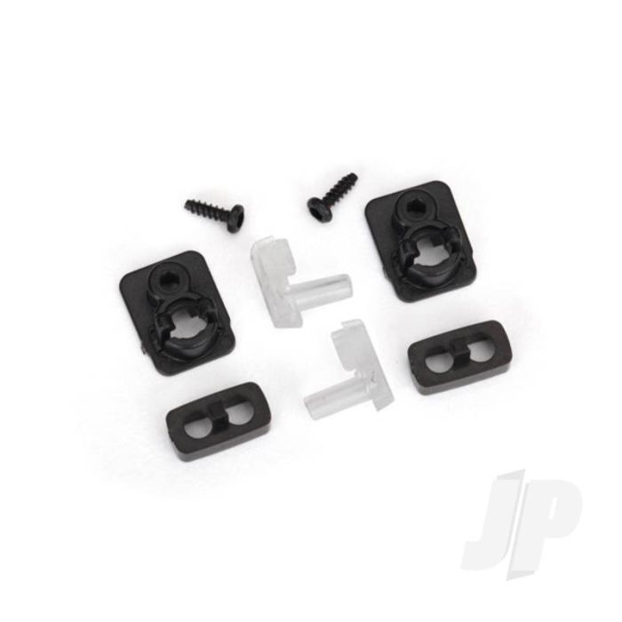 Traxxas Side Marker Light Housing (2 Pcs) / Mount (2 Pcs) / Lens (2 Pcs) / 1.6X7 Bcs (Self-Tapping) (2 Pcs) (TRX8816X) Traxxas Side Marker Light Housing (2 Pcs) / Mount (2 Pcs) / Lens (2 Pcs) / 1.6X7 Bcs (Self-Tapping) (2 Pcs) (TRX8816X)