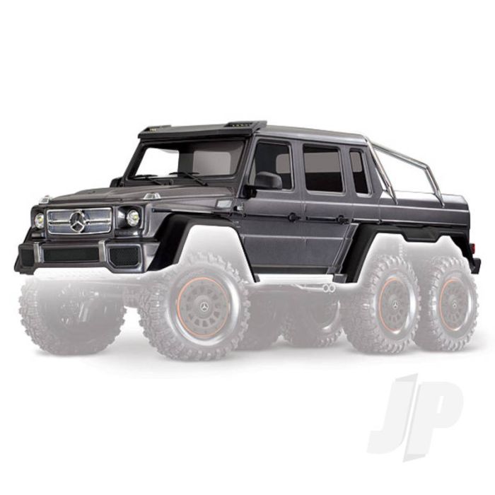 Traxxas Body, Mercedes-Benz G 63, Matte Metallic Graphite (TRX8825X) Traxxas Body, Mercedes-Benz G 63, Matte Metallic Graphite (TRX8825X)
