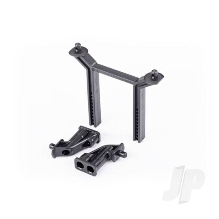 Traxxas Body Mounts & Posts, Front & Rear (Complete Set) (TRX8853X) Traxxas Body Mounts & Posts, Front & Rear (Complete Set) (TRX8853X)