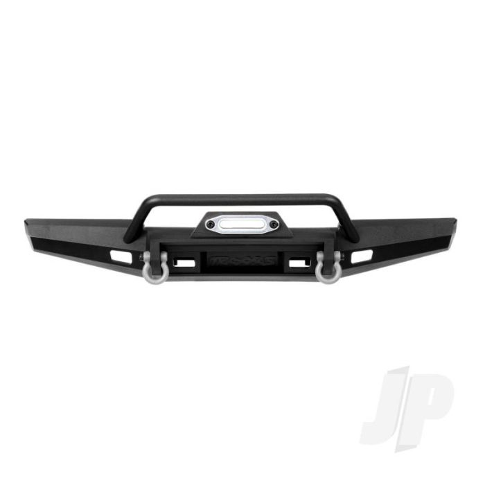 Traxxas Bumper, Front, Winch, Wide (Includes Bumper Mount, D-Rings, Fairlead, Hardware) (Fits Trx-4 1969-1972 Blazer With 8855 Winch) (227Mm Wide) (TRX8869) Traxxas Bumper, Front, Winch, Wide (Includes Bumper Mount, D-Rings, Fairlead, Hardware) (Fits Trx-4 1969-1972 Blazer With 8855 Winch) (227Mm Wide) (TRX8869)