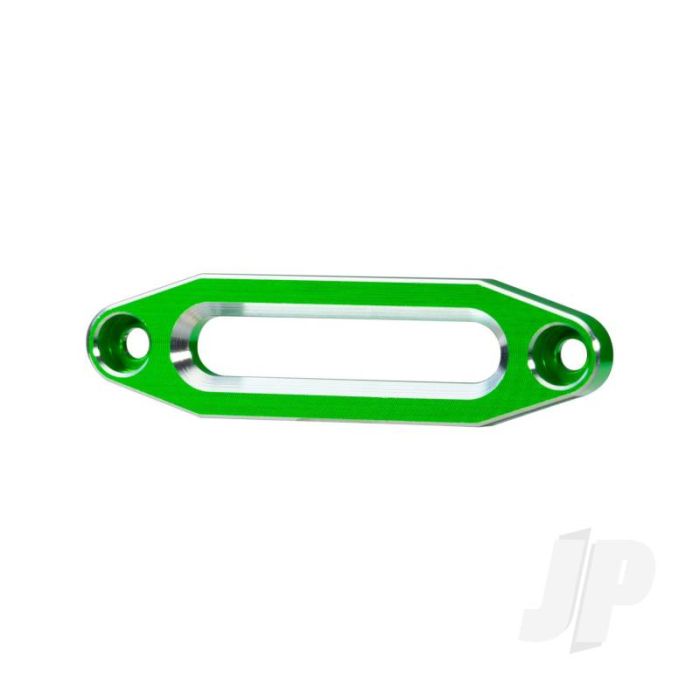 Traxxas Fairlead, Winch, Aluminium (Green-Anodised) (Use With Front Bumpers #8865, 8866, 8867, 8869, Or 9224) (TRX8870G) Traxxas Fairlead, Winch, Aluminium (Green-Anodised) (Use With Front Bumpers #8865, 8866, 8867, 8869, Or 9224) (TRX8870G)