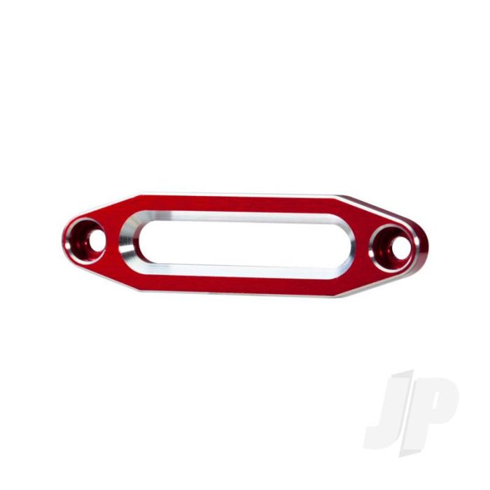 Traxxas Fairlead, Winch, Aluminium (Red-Anodised) (Use With Front Bumpers #8865, 8866, 8867, 8869, Or 9224) (TRX8870R) Traxxas Fairlead, Winch, Aluminium (Red-Anodised) (Use With Front Bumpers #8865, 8866, 8867, 8869, Or 9224) (TRX8870R)