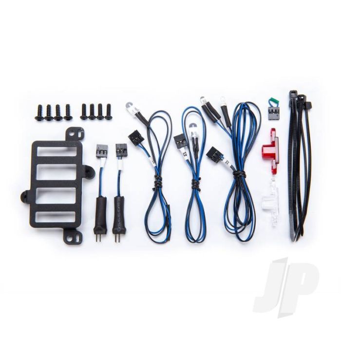 Traxxas Installation Kit, Pro Scale Advanced Lighting Control System, Trx-4 Mercedes-Benz G 500 & G 63 (Includes Mount, Rear Bumper Lens, Turn Signal, Reverse Light & Fog Light Harnesses, Hardware) (TRX8893) Traxxas Installation Kit, Pro Scale Advanced Lighting Control System, Trx-4 Mercedes-Benz G 500 & G 63 (Includes Mount, Rear Bumper Lens, Turn Signal, Reverse Light & Fog Light Harnesses, Hardware) (TRX8893)