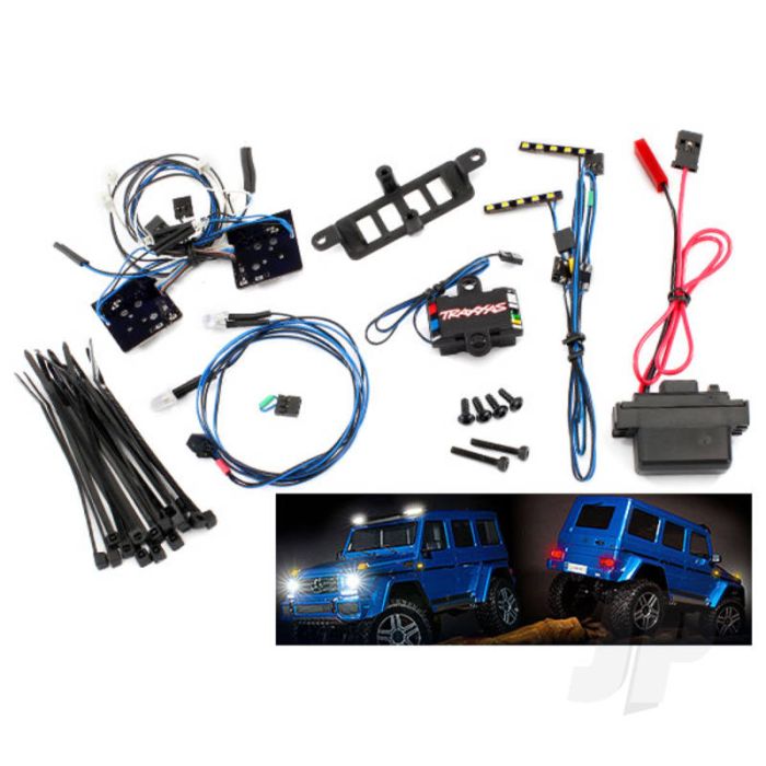 Traxxas Led Light Set G500, Complete With Power Supply & Lens (TRX8898A) Traxxas Led Light Set G500, Complete With Power Supply & Lens (TRX8898A)