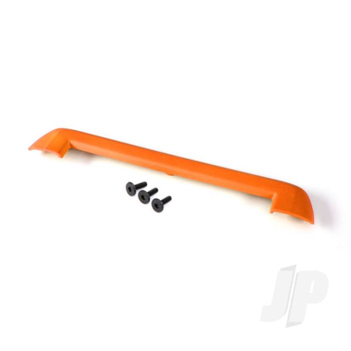 Traxxas Tailgate Protector, Orange / 3X15Mm Flat-Head Screw (4 Pcs) (TRX8912T) Traxxas Tailgate Protector, Orange / 3X15Mm Flat-Head Screw (4 Pcs) (TRX8912T)