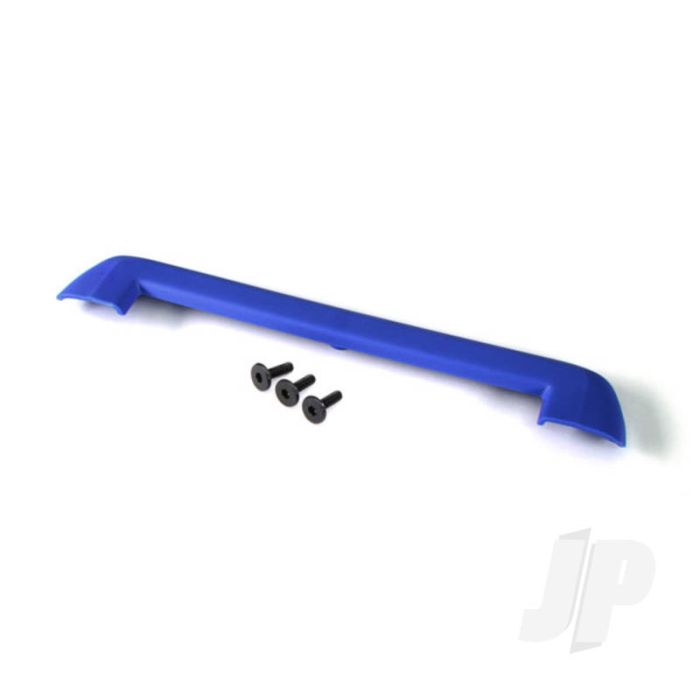 Traxxas Tailgate Protector, Blue / 3X15Mm Flat-Head Screw (4 Pcs) (TRX8912X) Traxxas Tailgate Protector, Blue / 3X15Mm Flat-Head Screw (4 Pcs) (TRX8912X)