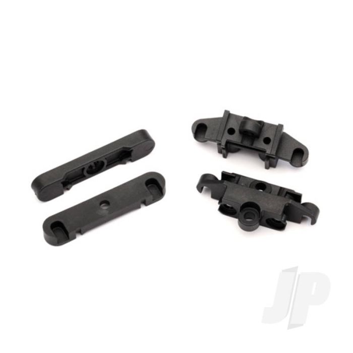 Traxxas Mount, Tie Bar, Front (1Pc) / Rear (1Pc) / Suspension Pin Retainer, Front Or Rear (2 Pcs) (TRX8916) Traxxas Mount, Tie Bar, Front (1Pc) / Rear (1Pc) / Suspension Pin Retainer, Front Or Rear (2 Pcs) (TRX8916)
