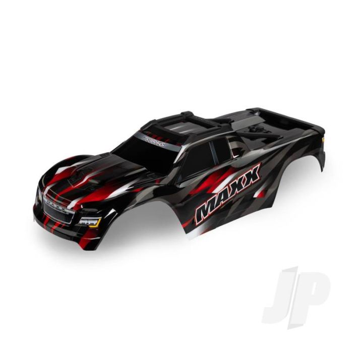 Traxxas Body, Maxx, Red (Painted, Decals Applied) (Fits Maxx With Extended Chassis (352Mm Wheelbase)) (TRX8918R) Traxxas Body, Maxx, Red (Painted, Decals Applied) (Fits Maxx With Extended Chassis (352Mm Wheelbase)) (TRX8918R)