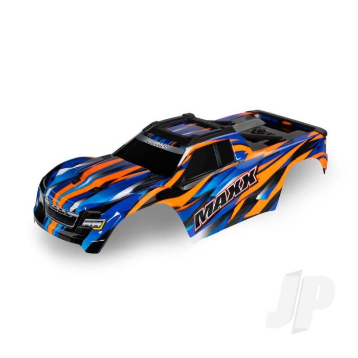 Traxxas Body, Maxx, Orange (Painted, Decals Applied) (Fits Maxx With Extended Chassis (352Mm Wheelbase)) (TRX8918T) Traxxas Body, Maxx, Orange (Painted, Decals Applied) (Fits Maxx With Extended Chassis (352Mm Wheelbase)) (TRX8918T)