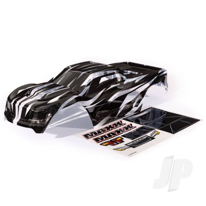 Traxxas Body, Maxx, Prographix (Graphics Are Printed, Requires Paint & Final Color Application)/ Decal Sheet (Fits Maxx With Extended Chassis (352Mm Wheelbase)) (TRX8918X) Traxxas Body, Maxx, Prographix (Graphics Are Printed, Requires Paint & Final Color Application)/ Decal Sheet (Fits Maxx With Extended Chassis (352Mm Wheelbase)) (TRX8918X)