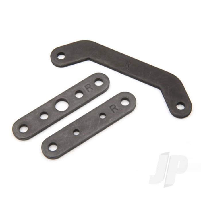 Traxxas Bulkhead Tie Bar, Rear, Upper (1Pc) / Lower Front (1Pc) / Lower Rear (1Pc) (Steel) (TRX8927) Traxxas Bulkhead Tie Bar, Rear, Upper (1Pc) / Lower Front (1Pc) / Lower Rear (1Pc) (Steel) (TRX8927)