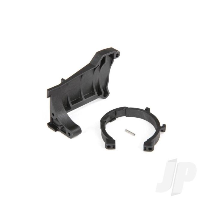 Traxxas Motor Mounts (Front And Rear)/ Pin (1) (For Installation Of #3481 Motor Into Maxx) (TRX8960X) Traxxas Motor Mounts (Front And Rear)/ Pin (1) (For Installation Of #3481 Motor Into Maxx) (TRX8960X)