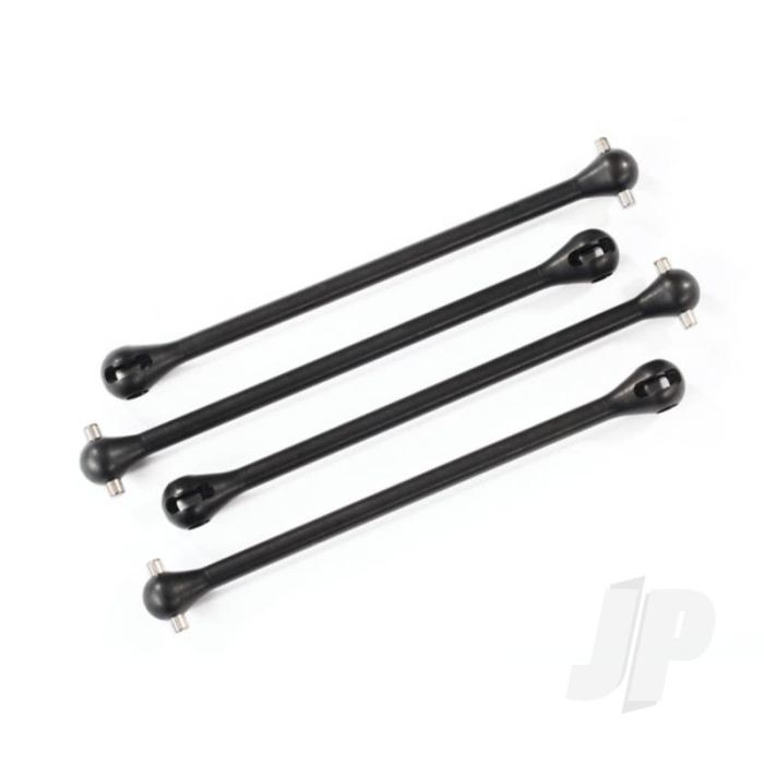 Traxxas Driveshaft, Steel Constant-Velocity (Shaft Only, 109.5Mm) (4 Pcs) (For Conversion Of #8950X Driveshafts To Widemaxx Suspension) (TRX8996A) Traxxas Driveshaft, Steel Constant-Velocity (Shaft Only, 109.5Mm) (4 Pcs) (For Conversion Of #8950X Driveshafts To Widemaxx Suspension) (TRX8996A)