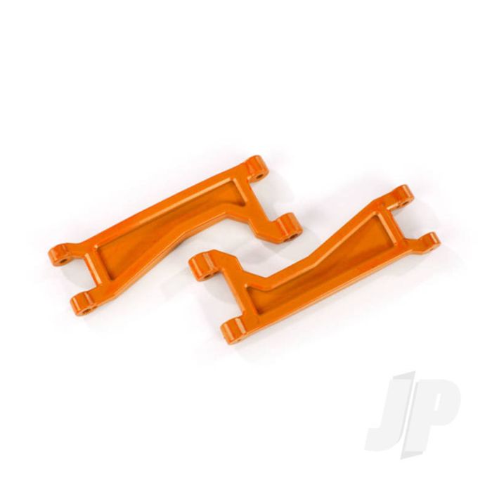 Traxxas Suspension Arms, Upper, Orange (Left Or Right, Front Or Rear) (2 Pcs) (For Use With #8995 Widemaxx Suspension Kit) (TRX8998T) Traxxas Suspension Arms, Upper, Orange (Left Or Right, Front Or Rear) (2 Pcs) (For Use With #8995 Widemaxx Suspension Kit) (TRX8998T)