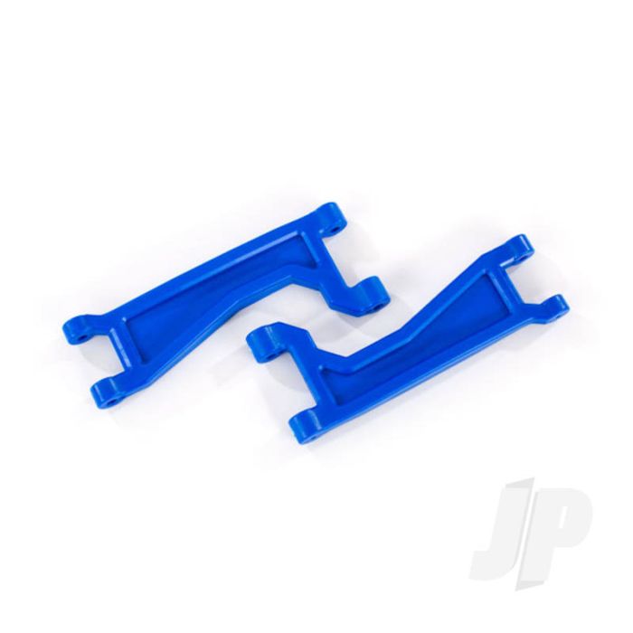 Traxxas Suspension Arms, Upper, Blue (Left Or Right, Front Or Rear) (2 Pcs) (For Use With #8995 Widemaxx Suspension Kit) (TRX8998X) Traxxas Suspension Arms, Upper, Blue (Left Or Right, Front Or Rear) (2 Pcs) (For Use With #8995 Widemaxx Suspension Kit) (TRX8998X)