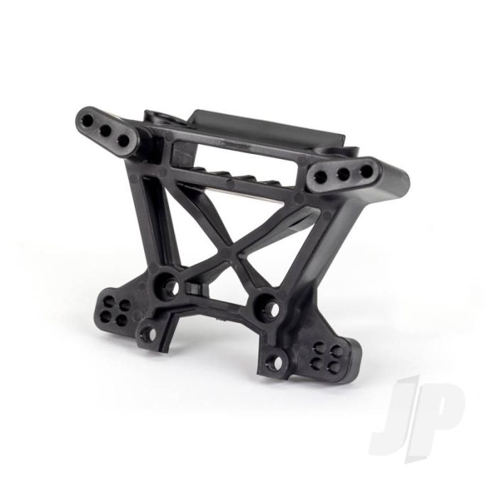 Traxxas Shock Tower, Front, Extreme Heavy Duty, Black (For Use With #9080 Upgrade Kit) (TRX9038) Traxxas Shock Tower, Front, Extreme Heavy Duty, Black (For Use With #9080 Upgrade Kit) (TRX9038)