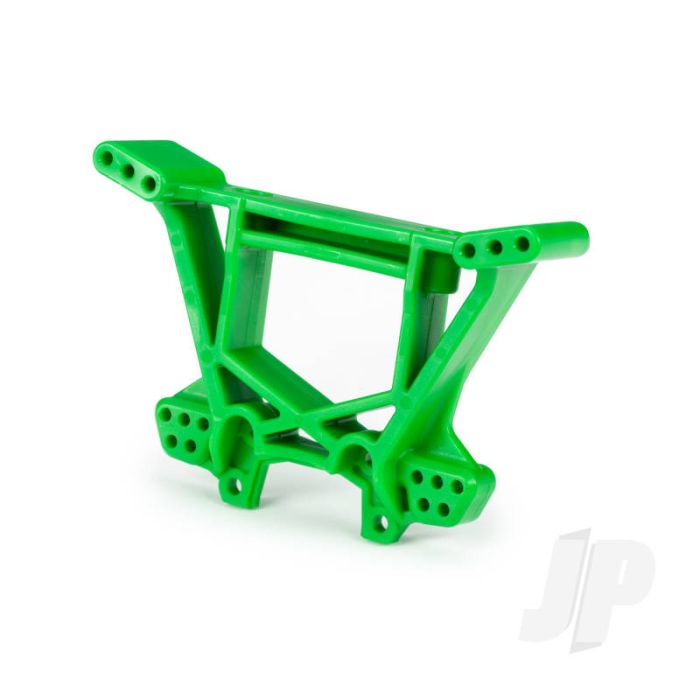 Traxxas Shock Tower, Rear, Extreme Heavy Duty, Green (For Use With #9080 Upgrade Kit) (TRX9039G) Traxxas Shock Tower, Rear, Extreme Heavy Duty, Green (For Use With #9080 Upgrade Kit) (TRX9039G)