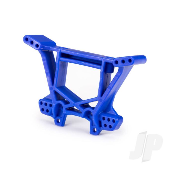 Traxxas Shock Tower, Rear, Extreme Heavy Duty, Blue (For Use With #9080 Upgrade Kit) (TRX9039X) Traxxas Shock Tower, Rear, Extreme Heavy Duty, Blue (For Use With #9080 Upgrade Kit) (TRX9039X)
