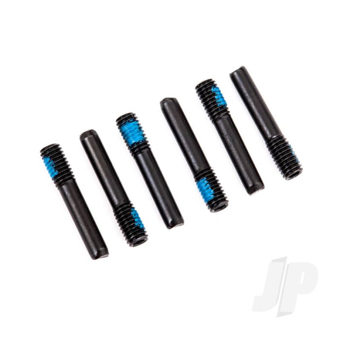 Traxxas Screw Pins, 3X16Mm, Extreme Heavy Duty (6) (For Use With #9080 Upgrade Kit) (TRX9043) Traxxas Screw Pins, 3X16Mm, Extreme Heavy Duty (6) (For Use With #9080 Upgrade Kit) (TRX9043)